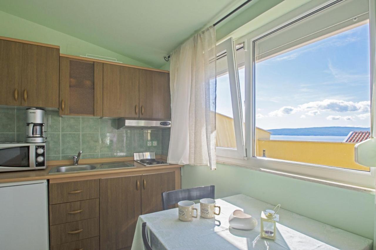 Apartments Oaza Dramalj Luaran gambar